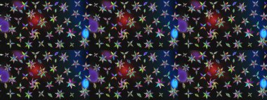 Gri ve mavi renkte çiçekler. Güzel çiçek deseni. Düz Çiçek Elementleri Tasarımı. Renkli Bahar Teması çizim şablonu.