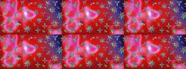 Raster çiçek desenli çiçek deseni, yapraklar, dekoratif elementler, sıçrama, lekeler, el çizimi kontur çizgileri ve Doodle çizim stili, grafik raster çizim çizimi.