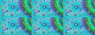 Botanik çizim kalıbı. Organik elementler. Suluboya etkisi. Raster deseni.