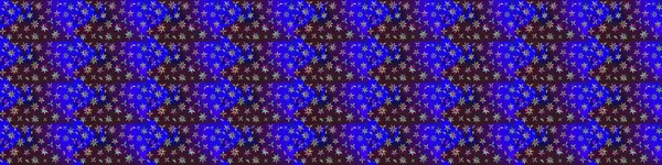 Raster suluboya çiçek deseni, narin çiçekler, mavi ve kahverengi çiçekler, tebrik kartı şablonu. Güzel kumaş deseni.