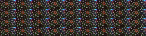 Renkli Bahar Teması eskiz kalıbı. Düz Çiçek Elementleri Tasarım Raster illüstrasyonu. Gri ve kahverengi renkli çiçekler. Çiçek eskiz kalıbı geçmişi.