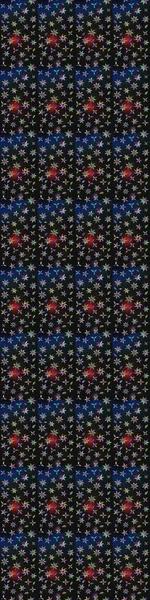 Kızılderili desenli desenli desenli şal deseni. Tekstil, tebrik kartı, boyama kitabı, telefon kılıfı baskısı için kullanılabilir. Etnik Mandala süsü. Raster Henna dövme stili.