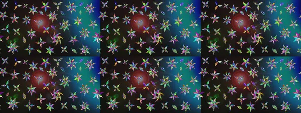 Suluboya desenli çiçek deseni. Dekorasyon ve tasarım için güzel bir desen. Moda baskısı. Çiçeğin suluboya çizimlerinin mükemmel deseni. Ayarlanmış.