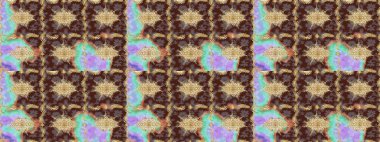 Barok tarzında eskiz oryantal süsü. Raster oryantal süs. Mor renklerde altın desenli, altın elementli. Geleneksel klasik altın desen.