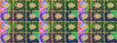 Skeç raster arka planı. Yeşil renkler üzerine grafiksel modern çizim deseni. Çiçek desenli çizim. Duvar kâğıdı barok, İspanyol kumaşı.