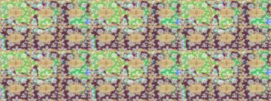 Tarafsız renklerde altın elementlerle çizim. Klasik Raster altın desenini çiz. Geleneksel oryantasyon süsü. Klasik vintage arkaplan.