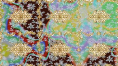 Noel, kar tanesi, yeni yıl. Tarafsız renkler ve altın elementler üzerine altın eskiz deseni. Tarafsız renklerde altın elementli eskiz kalıbı.