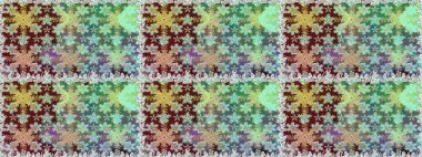 Kusursuz damaske klasik altın desen. Tekrarlayan elementlerle soyut arkaplan oluşturun. Tarafsız renklerde altın rengi ve altın elementler üzerinde altın pürüzsüz desen. Raster illüstrasyonu.