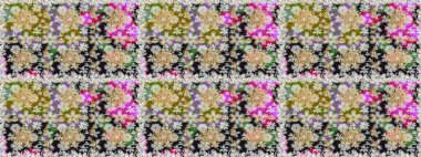 Geleneksel klasik raster altın pürüzsüz desen. Barok tarzında kusursuz bir doğulu süsü. Gri renklerdeki altın elementler.