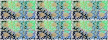 Tekrarlayan elementlerle kusursuz soyut arkaplan. Klasik raster şablonu. Tarafsız ve altın desenli.