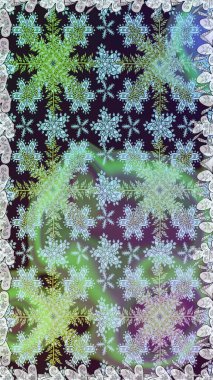 Tarafsız renklerde, altın elementlerle klasik, pürüzsüz desen. Raster illüstrasyonu.