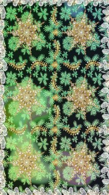 Altın kar taneleri basit, pürüzsüz desen. Gri renkli Raster altın deseni. Soyut duvar kâğıdı, ambalaj dekorasyonu. Kışın sembolü, Mutlu Noel tatili, Mutlu yıllar 2019.