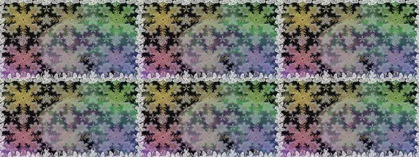 2019 Noel 'i, kar tanesi, yeni yıl. Gri renklerde ve altın elementlerle klasik, pürüzsüz desen.