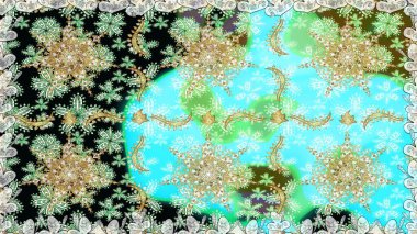 Kış sembolü, Mutlu Noeller, Mutlu yıllar 2019. Altın kar taneleri basit, pürüzsüz desen. Tarafsız renklerde raster altın desen. Soyut duvar kağıdı, ambalaj dekorasyonu.