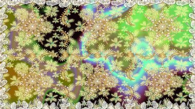 Kusursuz klasik raster altın desenli. Klasik klasik klasik arka plan. Geleneksel oryantasyon süsü. Tarafsız ve bej renklerde altın elementlerle.