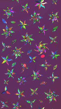 Raster Henna tarzı. Etnik Mandala havlusu. Sınır Kızılderili çiçekli paisley patten. Tebrik kartı geçmişi, boyama kitabı, arkaplan ve tekstil için kullanılabilir. Taslak süsleme izi.