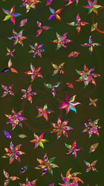 Düğün davetiyeleri için çiçek deseni, tebrik kartları, hatıra defteri, baskı, hediye paketi, imalat. Sulu boya tarzında yeşil ve gri çiçekli zarif çizim deseni, tasarım elementleri. Düzenlenebilir