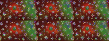 Kullanılabilir Tekstil, tebrik kartı, boyama kitabı, telefon durumda yazdırma için. Hint çiçek desenli madalyon desen. Raster kına dövme tarzı. Etnik Mandala süsleme.