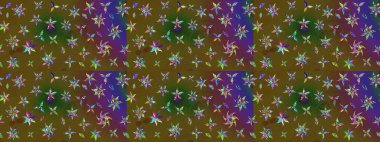 Çizim raster deseni. Çiçek arkaplan. Güzel kumaş deseni.