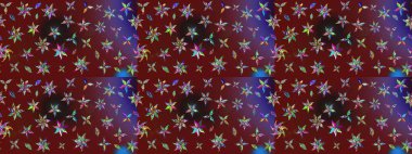 Süslü zentangle çizim dokusu, soyut çiçeklerle süslenmiş. Çiçek deseni duvar kağıdı, desen dolguları ve web sayfası arka planı için kullanılabilir. Şekillendirilmiş çiçekli çizim deseni.