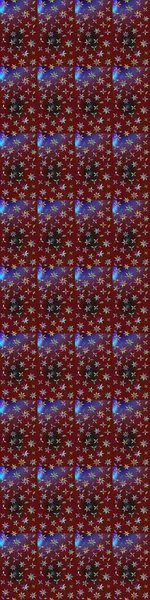 Kırmızı ve kahverengi renkte çiçekler. Nazik, narin çiçek arkaplanı. Raster çiçek desenli ve çiçekli..