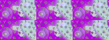 Suluboya çizim kalıbı. Dekorasyon ve tasarım için güzel bir desen. Moda baskısı. Çiçeğin suluboya çizimlerinin mükemmel deseni. Eski.