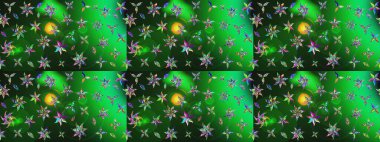 Sulu boya tarzında yeşil ve gri çiçekli zarif çizim deseni, tasarım elementleri. Düğün davetiyeleri için çiçek deseni, tebrik kartları, hatıra defteri, baskı, hediye paketi, imalat. Düzenlenebilir