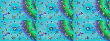 Botanik çizim kalıbı. Organik elementler. Suluboya etkisi. Raster deseni.