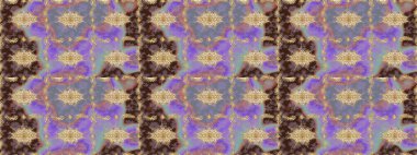 Barok tarzında eskiz oryantal süsü. Tarafsız renklerde altın elementler. Geleneksel klasik Raster altın çizim kalıbı.