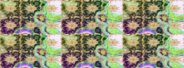 Barok tarzında altın çiçekli süs. Antika altın tekrarlanabilir duvar kağıdı. Damask çizimi tekrarlanıyor. Tarafsız renklerde altın element.