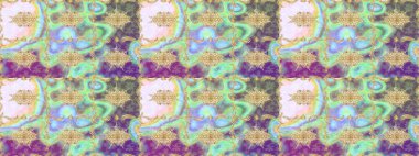 Tarafsız renklerde altın tekrarlayan elementlerle soyut arkaplan. Eskiz oryantal klasik altın desen.