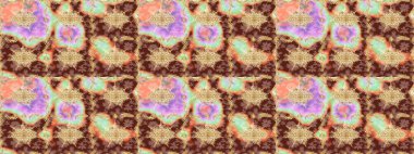 Duvar kâğıdı barok, İspanyol kumaşı. Kahverengi renkler üzerine grafiksel modern çizim deseni. Çiçek desenli çizim. Çizim raster arkaplanı.