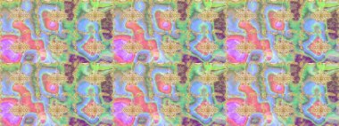 Raster illüstrasyonu. Altın elementli nötr renkler. Çizim altın desenli bukleler. Raster altın desen. Doğu tarzı arabesk.