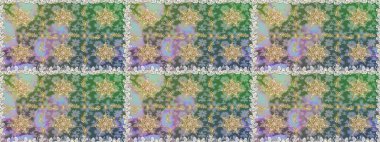 Kusursuz altın desen. Raster oryantal süs. Tarafsız renklerde altın elementlerle kusursuz desen.