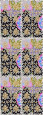 Noel, kar tanesi, yeni yıl 2019. Gri renklerde, altın elementlerle kusursuz klasik desen.