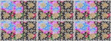 Geleneksel klasik raster altın pürüzsüz desen. Gri renklerdeki altın elementler. Barok tarzında kusursuz bir doğulu süsü..