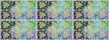 Raster oryantal süs. Kusursuz altın desen. Tarafsız renklerde altın elementlerle kusursuz desen.