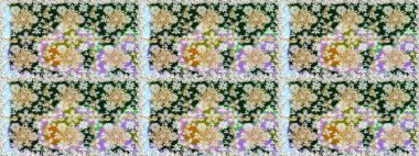 Lüks, kraliyet ve Viktorya dönemi konsepti. Klasik barok çiçekli, nötr yerine altın desenli. Süslü raster dekorasyonu. Tarafsız renklerde altın element.