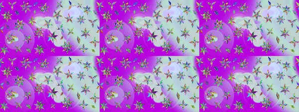 Suluboya çizim kalıbı. Dekorasyon ve tasarım için güzel bir desen. Moda baskısı. Çiçeğin suluboya çizimlerinin mükemmel deseni. Eski.