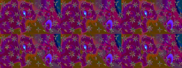 Çiçek arkaplan. Çizim raster deseni. Güzel kumaş deseni.