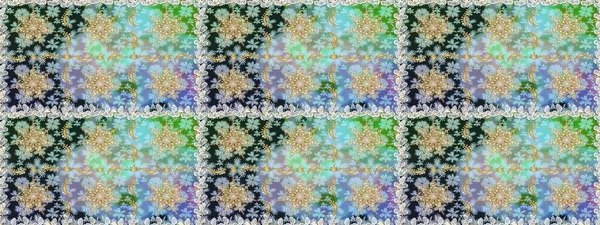 Raster oryantal süs. Kusursuz altın desen. Tarafsız renklerde altın elementlerle kusursuz desen.