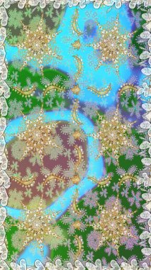 Kusursuz klasik raster altın desenli. Geleneksel oryantasyon süsü. Klasik klasik klasik arka plan. Altın elementlerle nötr renklerde altın desen.