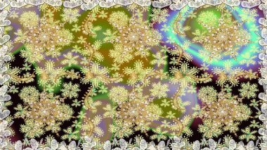 Tarafsız renklerde grafiksel modern kusursuz desen. Kusursuz raster arka plan. Duvar kâğıdı barok, İspanyol kumaşı. Kusursuz çiçek deseni.