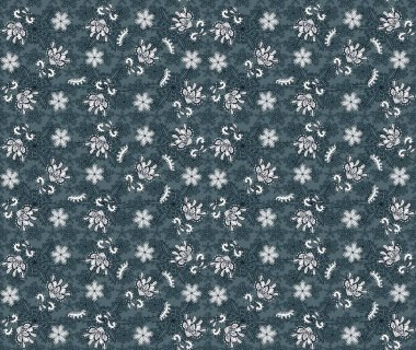 Güzel kumaş deseni. Zentangle soyut çiçekleri. Raster illüstrasyonu. Düz Çiçek Elementleri Tasarımı. Karalama çiçeği. Renkli Bahar Teması çizim şablonu.