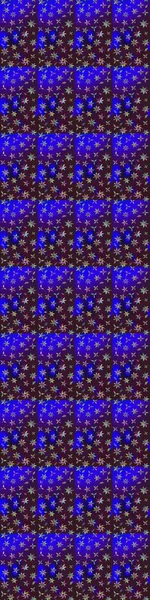 Çizim kalıbı. Ultraviyole kumaş deseni. Raster illüstrasyonu. Organik motif arkaplanı.