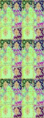 Damask arkaplanı. Tarafsız renklerde altın element. Altın çiçekli eskiz deseni. Barok tarzında altın çiçekli süs..