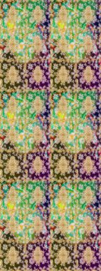 Klasik raster şablonu. Bej ve altın desenli. Tekrarlayan ögelerle soyut arkaplan çiz.