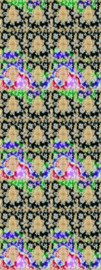 Tarafsız renklerde. Doğu tarzı arabesk tarzında altın elementler. Çizim altın desenli bukleler. Raster altın.