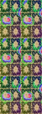 Soyut duvar kâğıdı, ambalaj dekorasyonu. Kış sembolü, Mutlu Noeller, Mutlu yıllar 2019. Yeşil renkli Raster altın deseni. Altın kar tanesi basit çizim kalıbı.