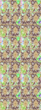 Tarafsız renklerde altın elementler. Skeç raster arka planı. Şık bir grafik desen. Duvar kâğıdı barok, İspanyol kumaşı. Çiçek deseni.